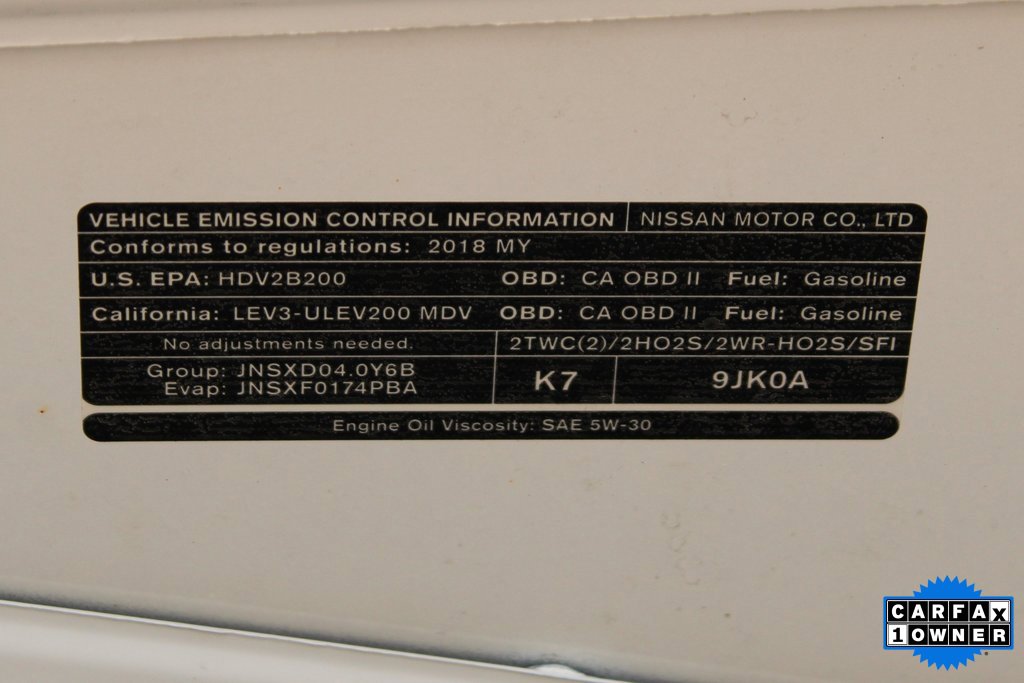 Used 2018 Nissan NV 2500 S image 36