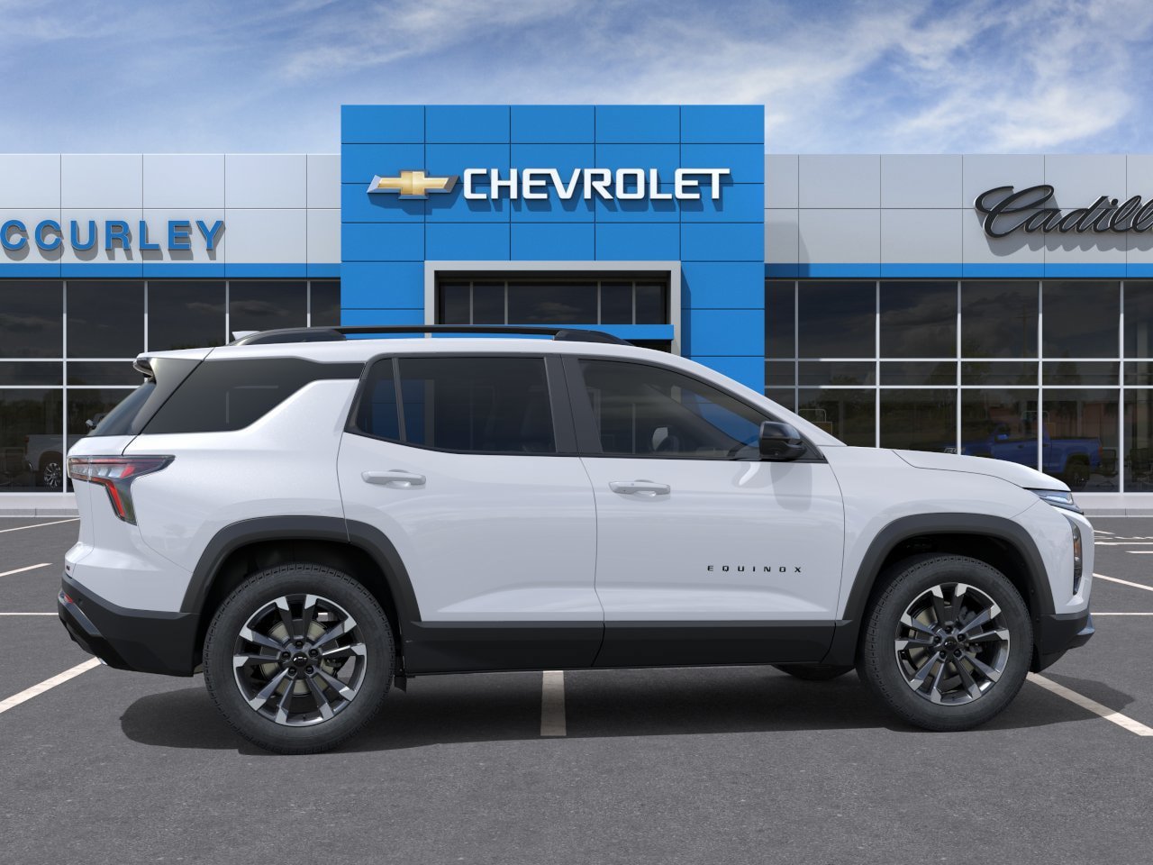 New 2026 Chevrolet Equinox RS w/ Convenience Package III AWD/4WD image 5