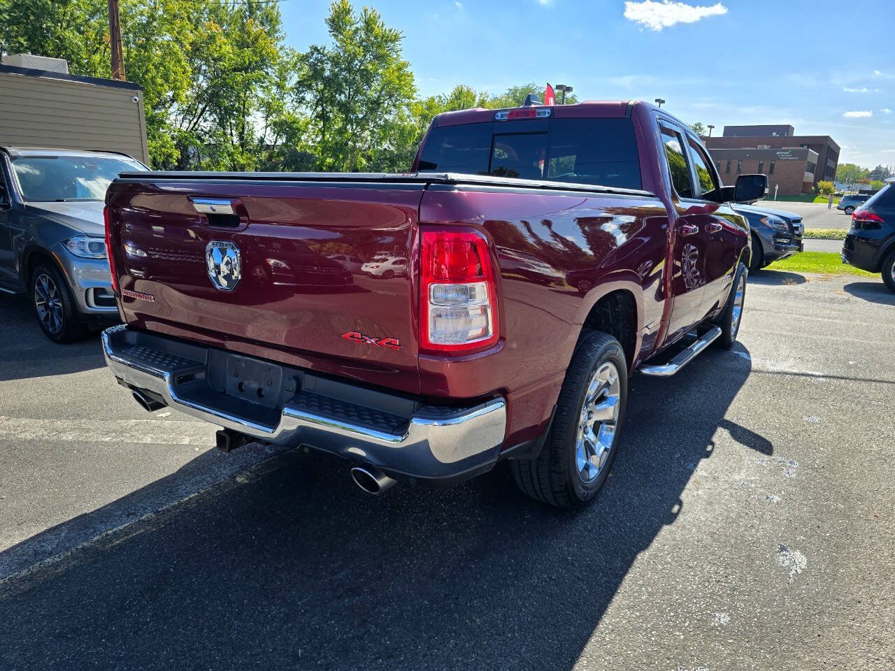 Used 2019 RAM 1500 Big Horn AWD/4WD image 3