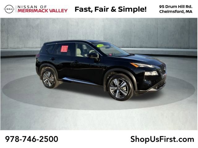 Used 2023 Nissan Rogue SL w/ SL Premium Package AWD/4WD video 1