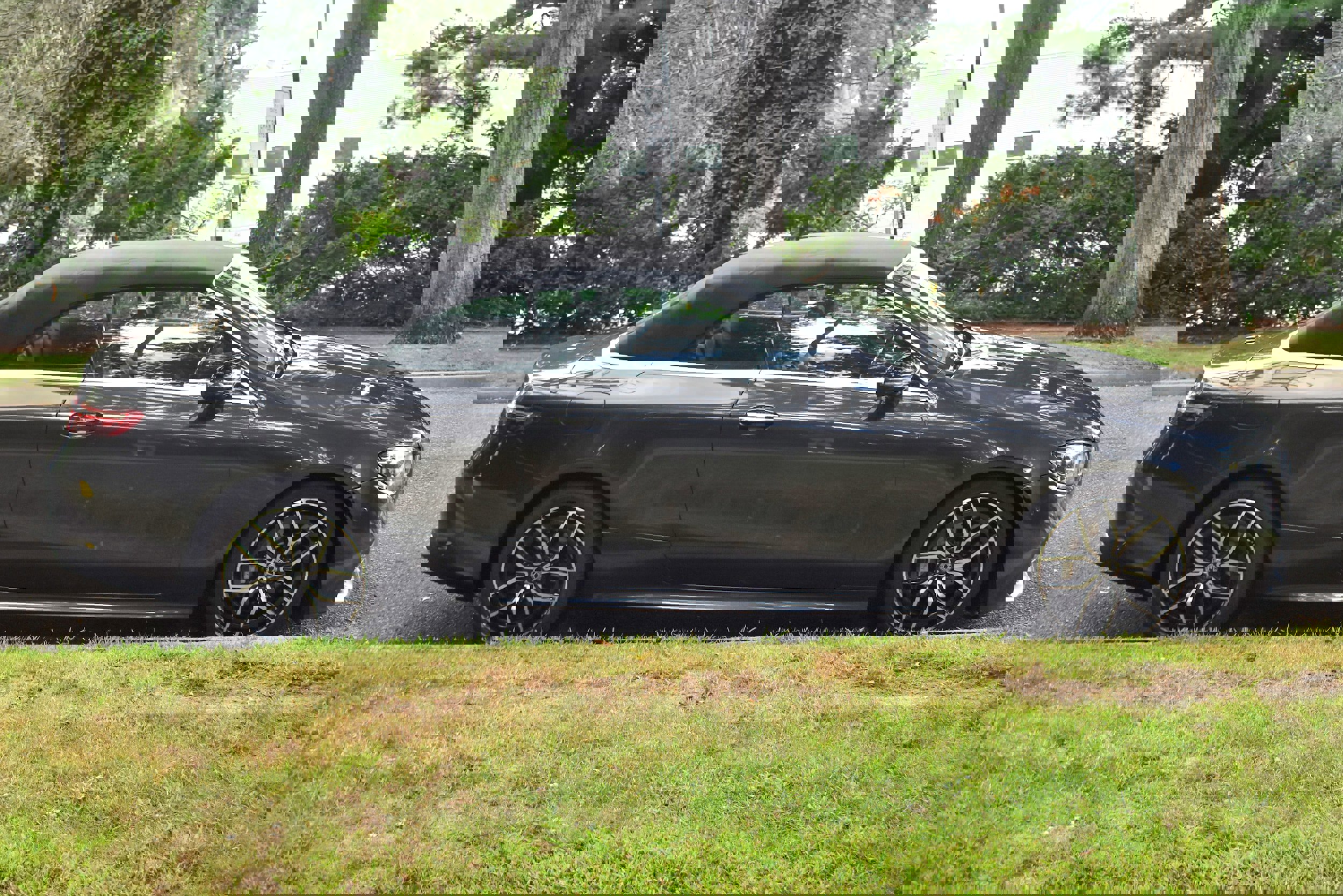 Used 2021 Mercedes-Benz E 450 4MATIC Cabriolet w/ AMG Line image 8