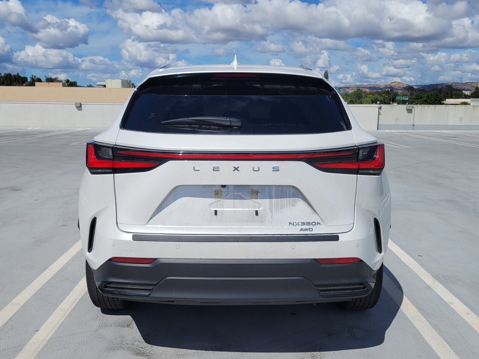 Used 2025 Lexus NX 350h AWD w/ Cold Area Package image 3