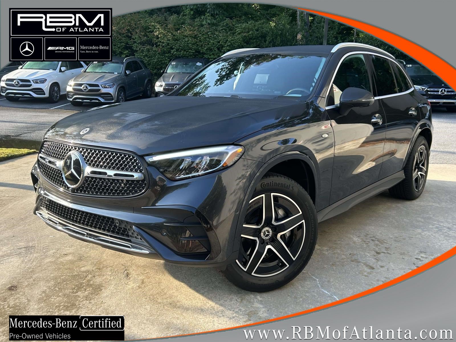 Certified 2025 Mercedes-Benz GLC 350e 4MATIC