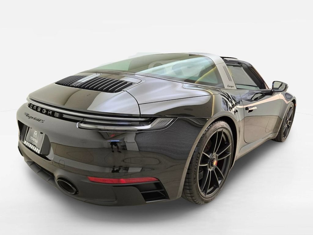 Used 2024 Porsche 911 Targa 4 GTS AWD/4WD image 9
