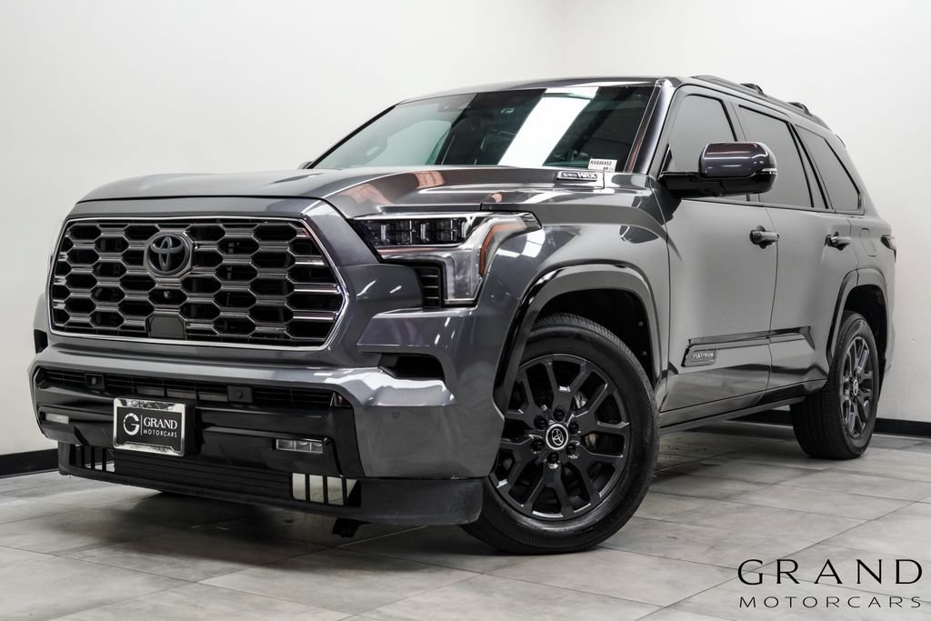 Used 2024 Toyota Sequoia Platinum