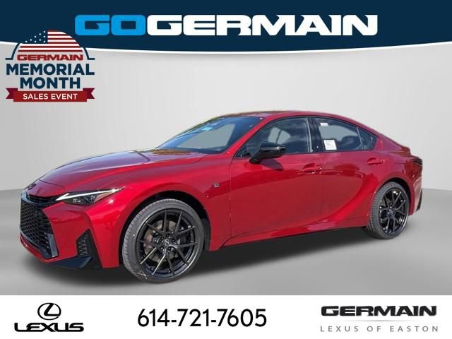 New 2026 Lexus IS 350 F Sport AWD/4WD image 1