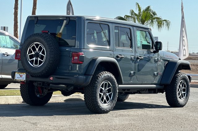 New 2026 Jeep Wrangler Unlimited Rubicon w/ Safety Group AWD/4WD image 3