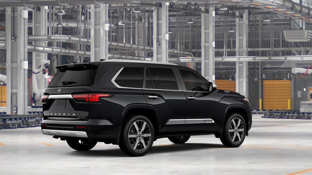 New 2026 Toyota Sequoia Capstone AWD/4WD image 10