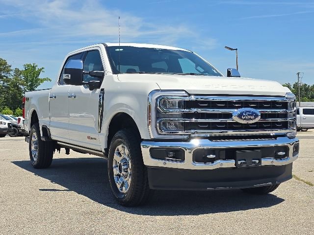 Used 2024 Ford F250 King Ranch w/ Chrome Package AWD/4WD image 7