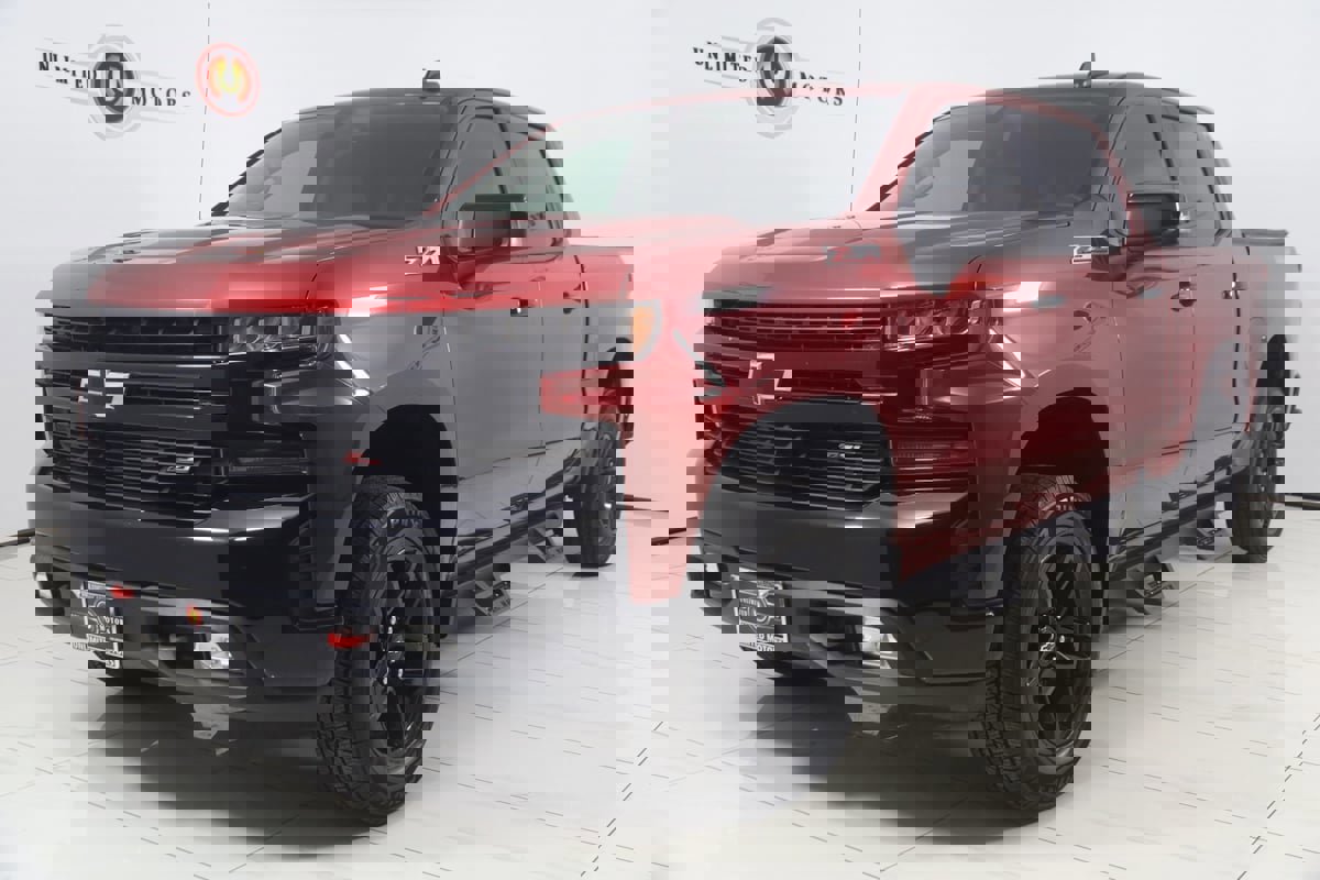 Used 2020 Chevrolet Silverado 1500 LT Trail Boss image 5