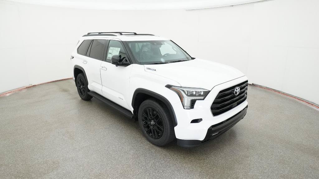 New 2026 Toyota Sequoia Limited w/ Nightshade Package AWD/4WD image 16