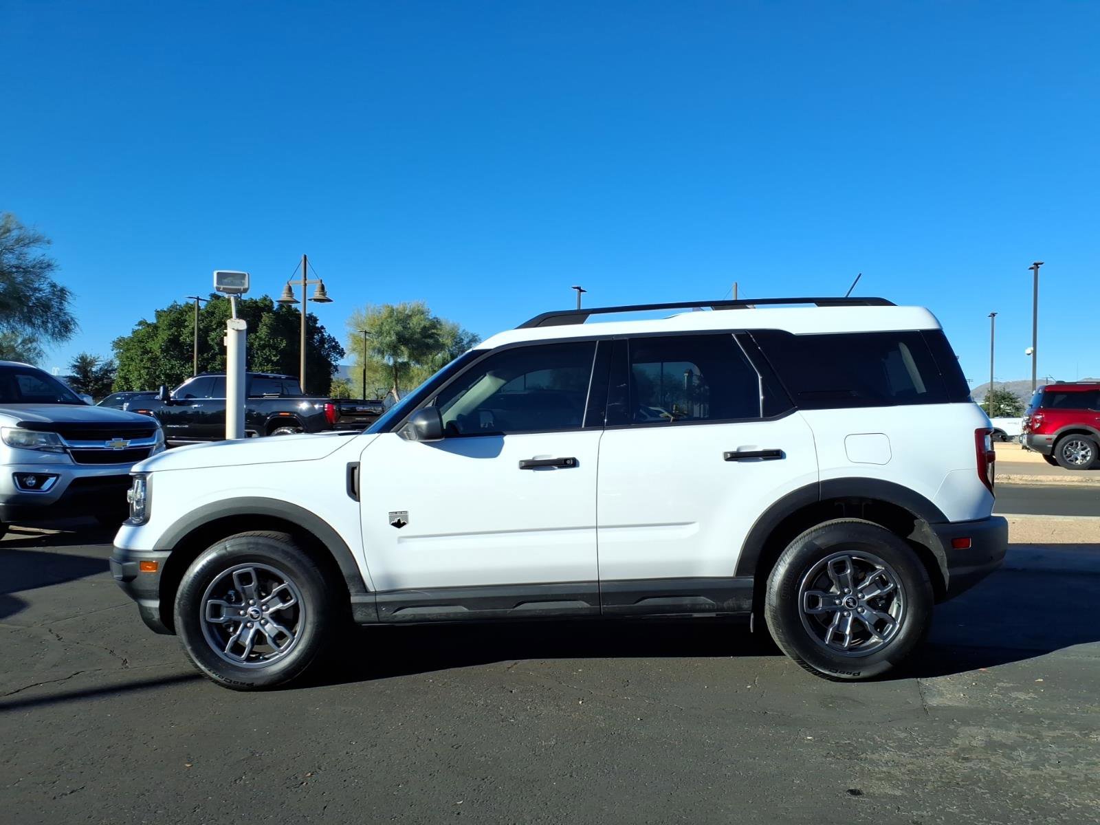 Certified 2021 Ford Bronco Sport Big Bend w/ Big Bend Package (96B) image 3