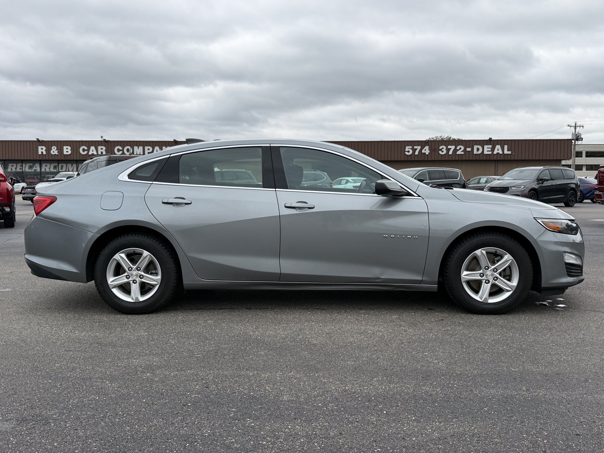Used 2023 Chevrolet Malibu LS w/ Driver Confidence Package FWD image 9