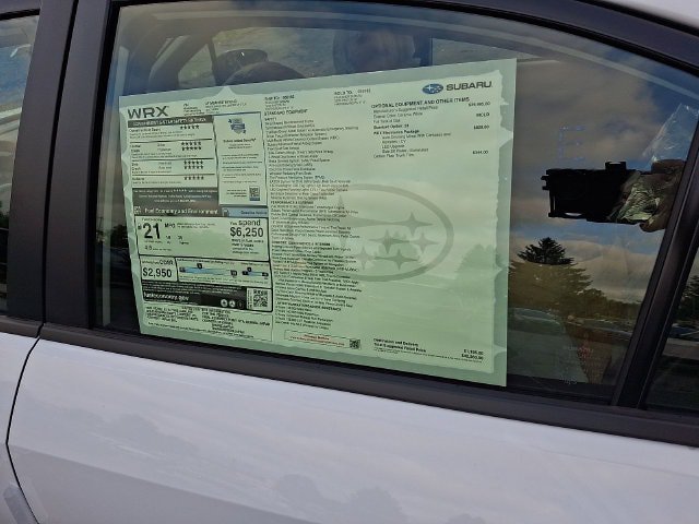 New 2026 Subaru WRX Limited AWD/4WD image 19