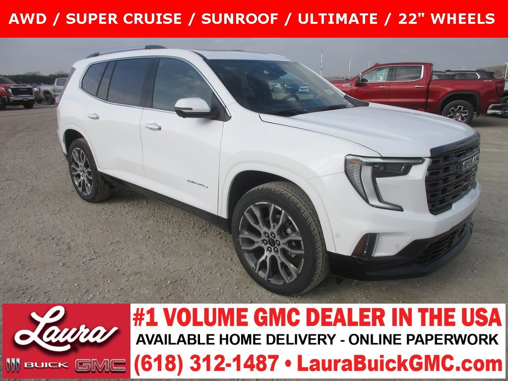 New 2026 GMC Acadia Denali Ultimate image 1