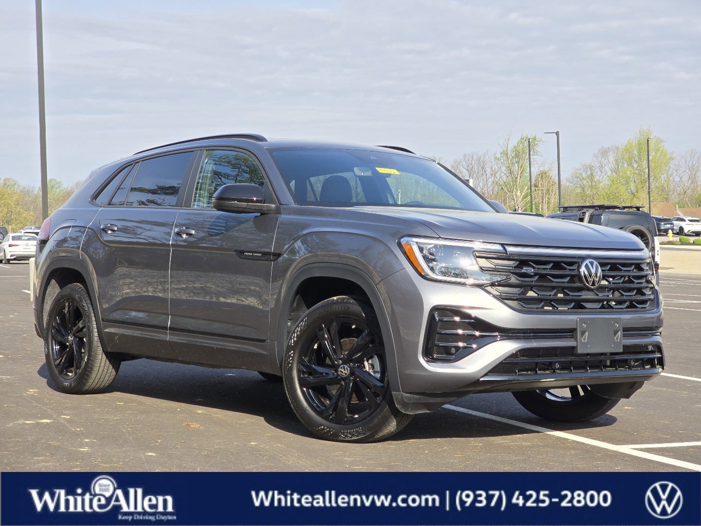 Certified 2025 Volkswagen Atlas Cross Sport SEL R-Line AWD/4WD image 1