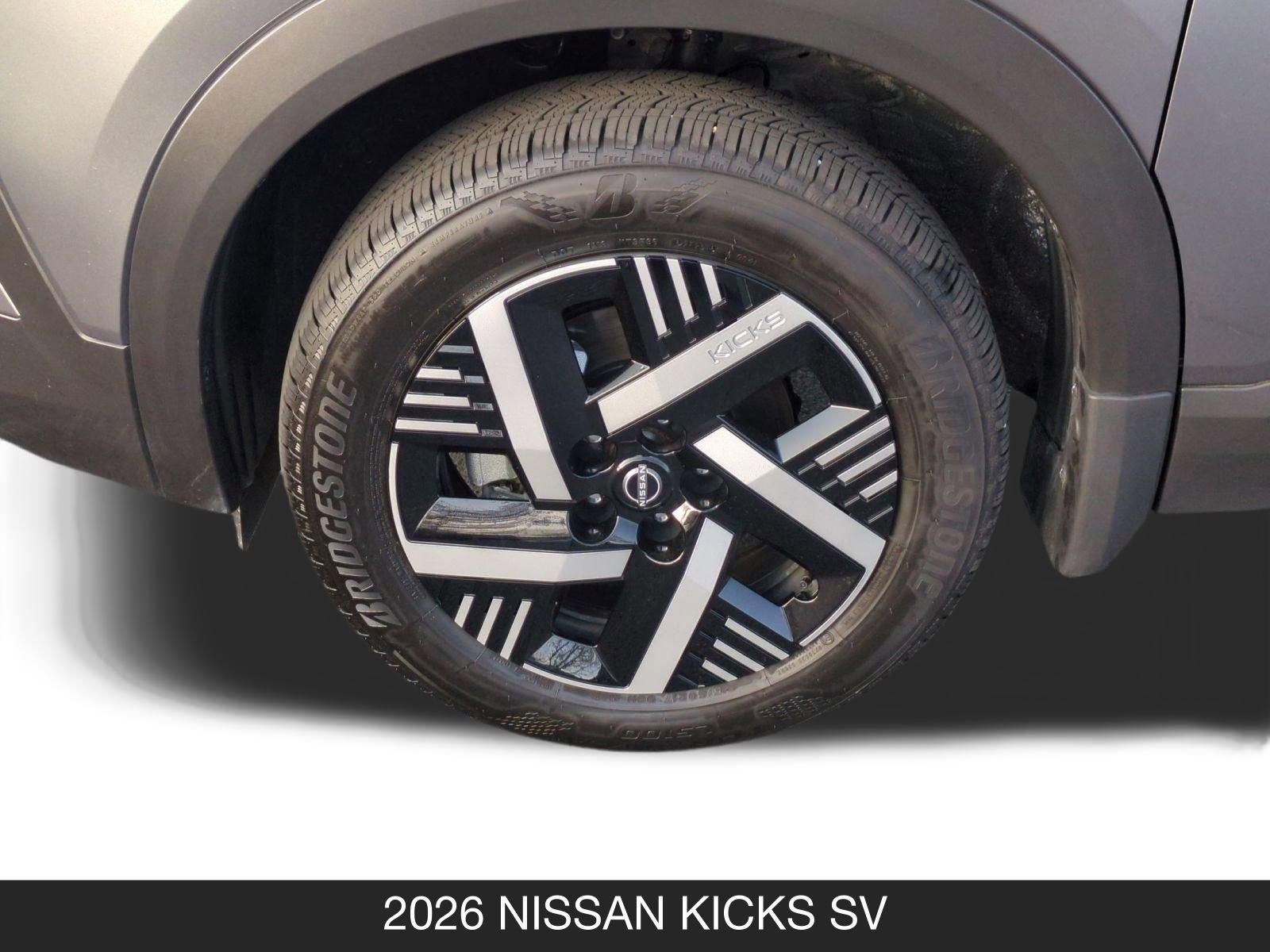 Certified 2026 Nissan Kicks SV image 11