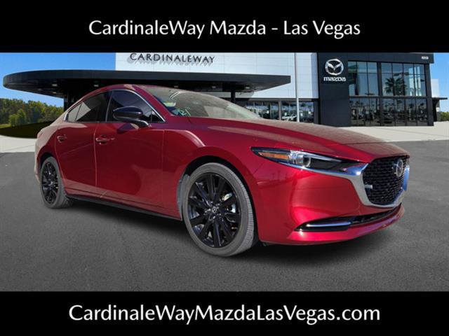 Certified 2022 MAZDA MAZDA3 s