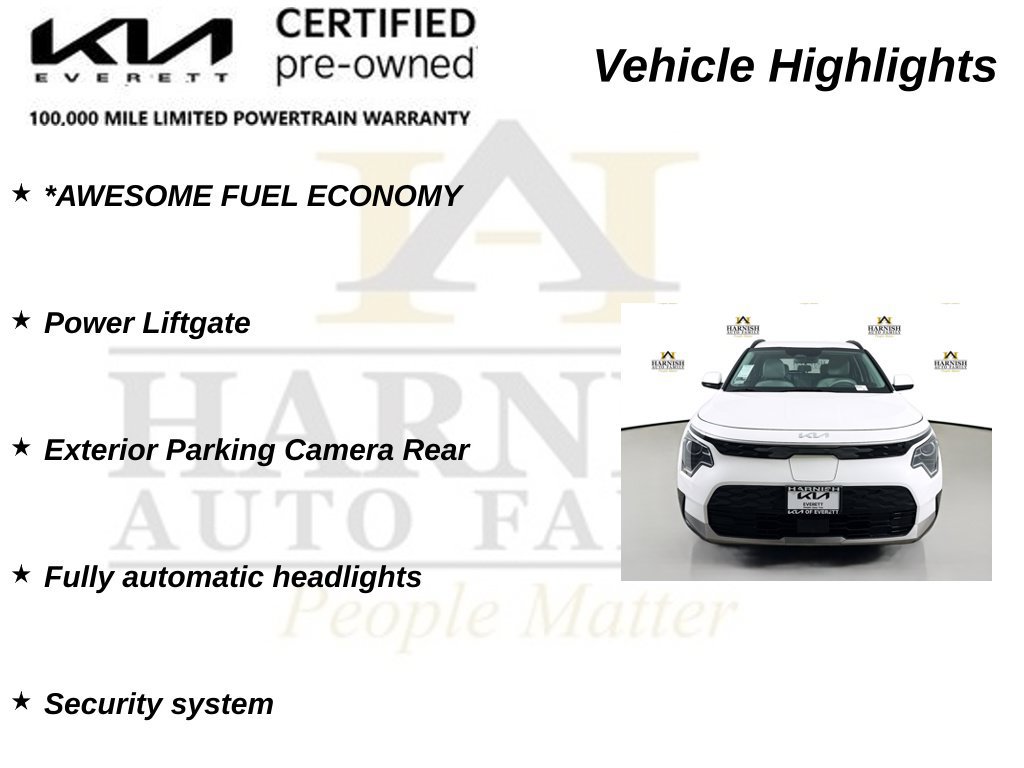 Certified 2023 Kia Niro Wind w/ Wind Preserve Package FWD image 29