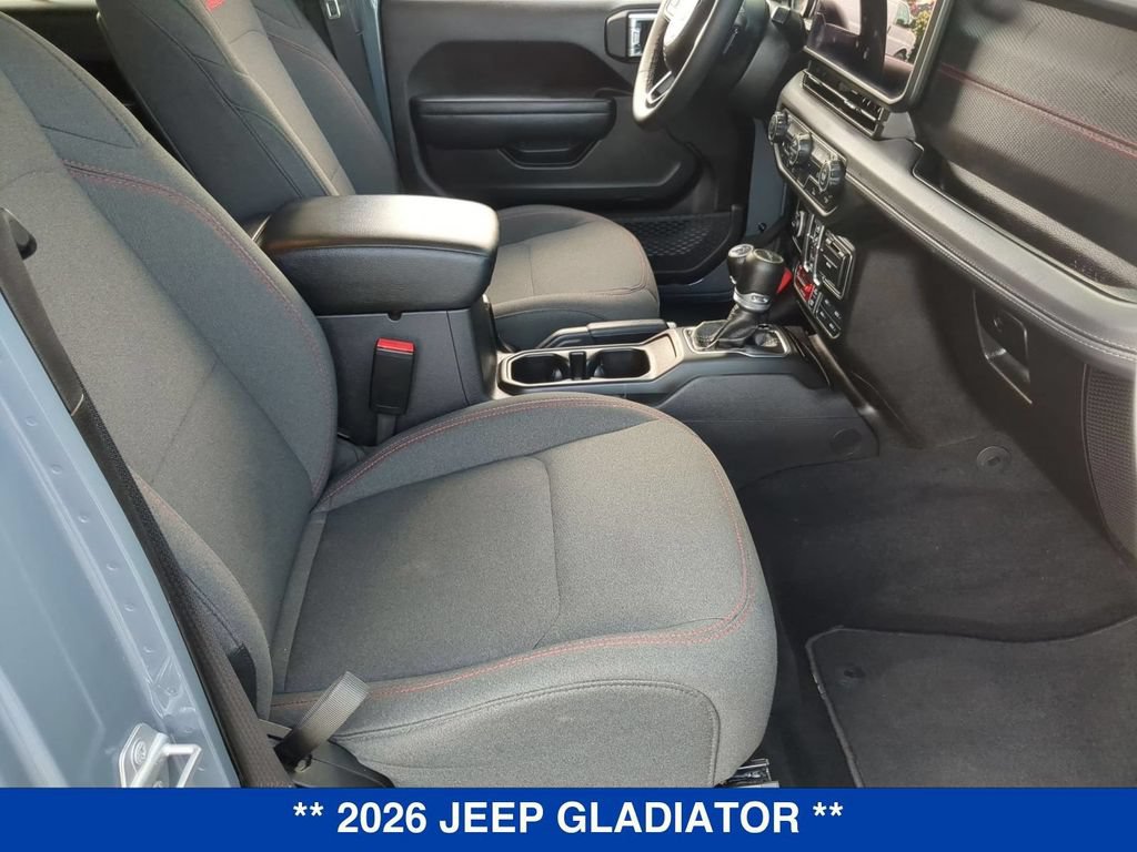 Used 2026 Jeep Gladiator Rubicon AWD/4WD image 22