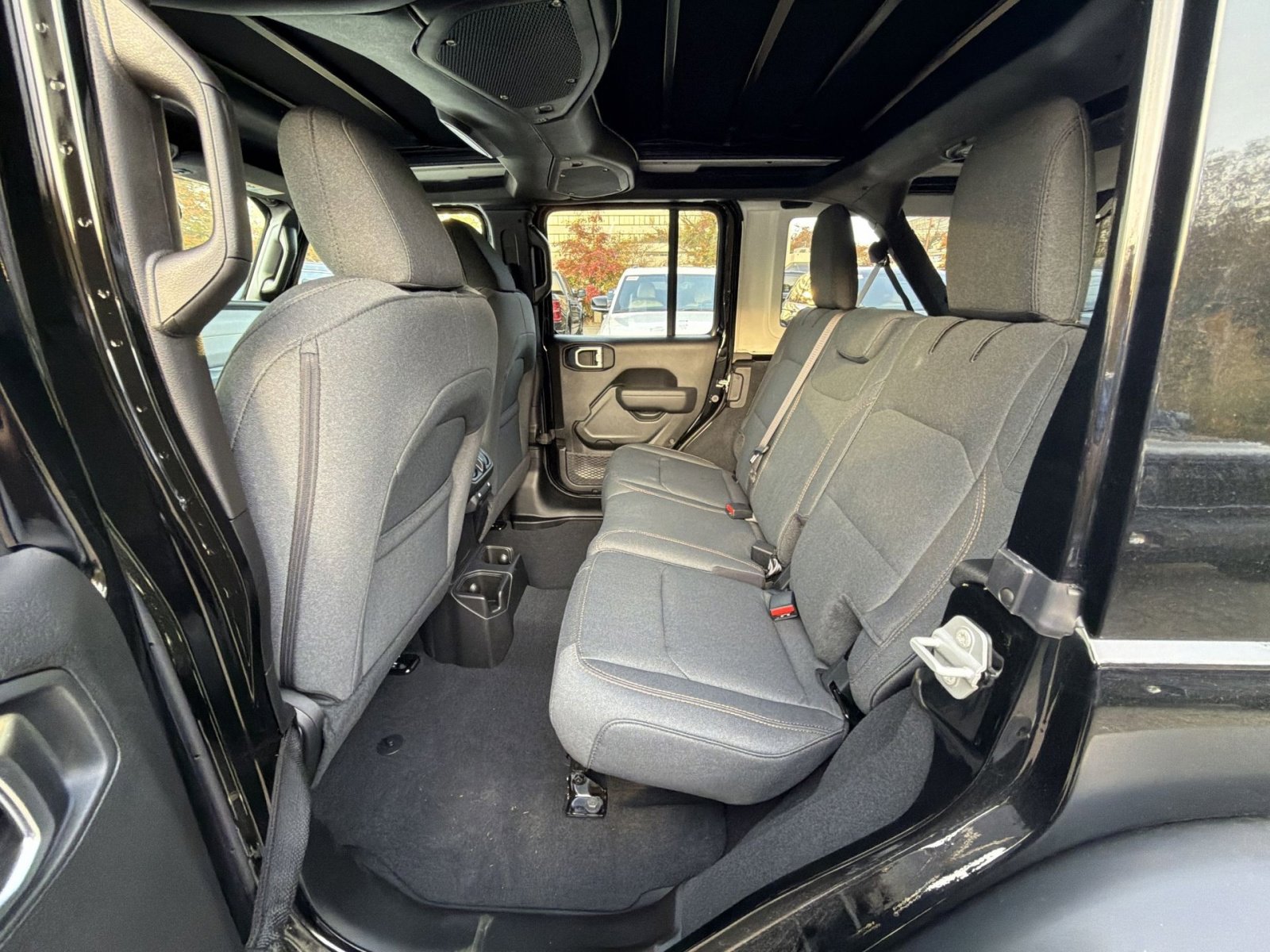 New 2026 Jeep Wrangler Unlimited Sport AWD/4WD image 22