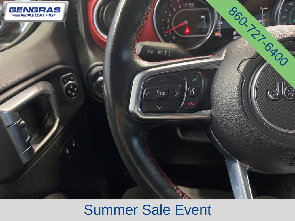 Used 2022 Jeep Wrangler Rubicon w/ LED Lighting Group AWD/4WD image 23