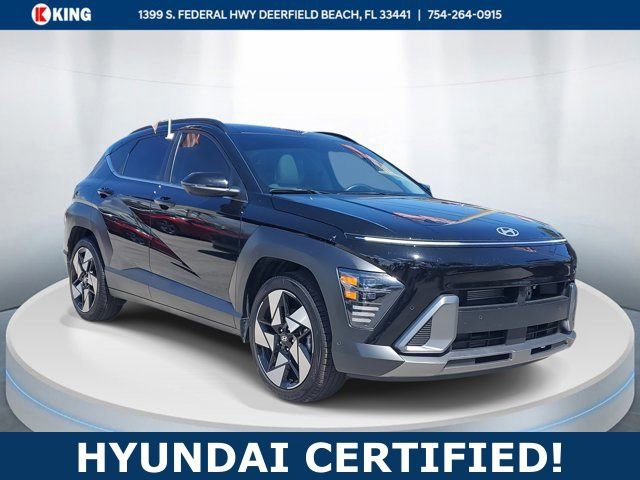 Used 2025 Hyundai Kona Limited