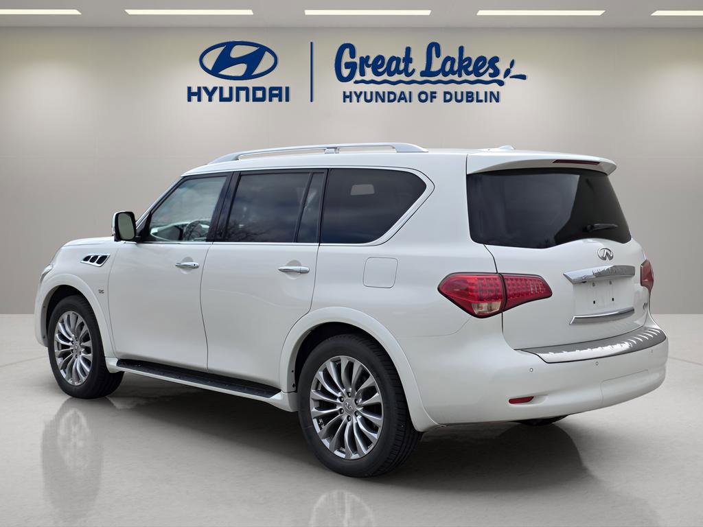 Used 2017 INFINITI QX80 2WD w/ Driver Assistance Package image 3