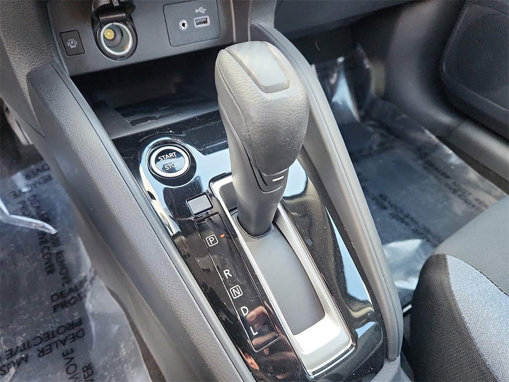 New 2025 Nissan Versa SV w/ Trunk Package image 7