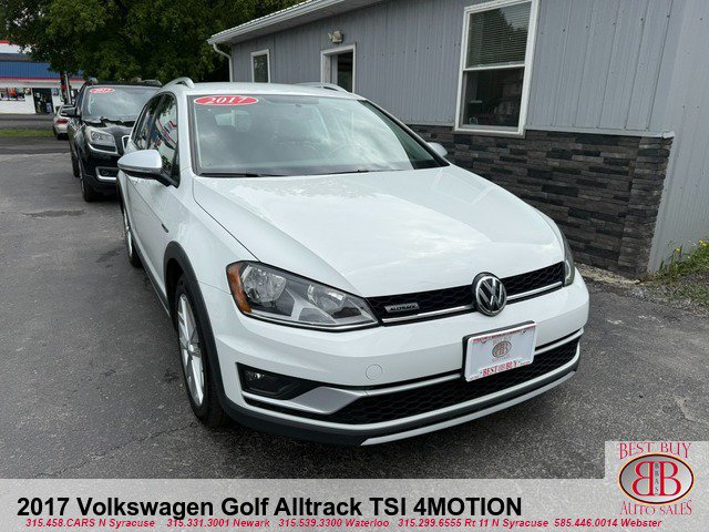 Used 2017 Volkswagen Golf Alltrack S AWD/4WD image 1