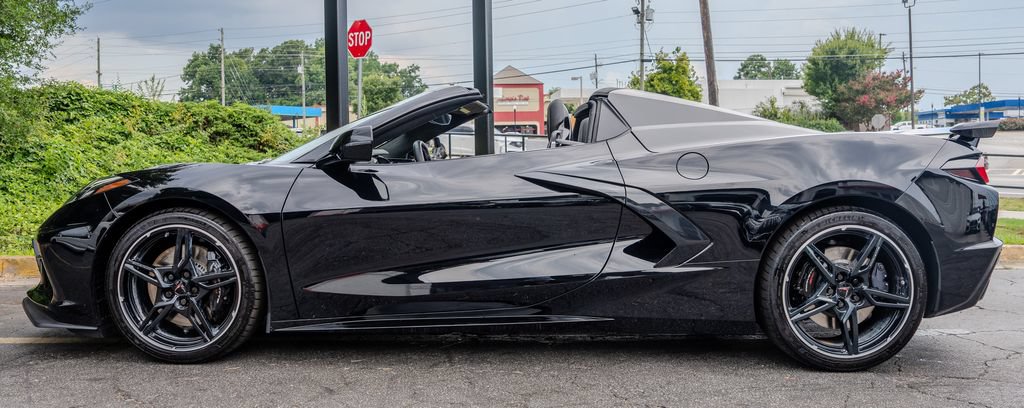 Used 2025 Chevrolet Corvette Stingray Premium Conv w/ Z51 Performance Package RWD image 30