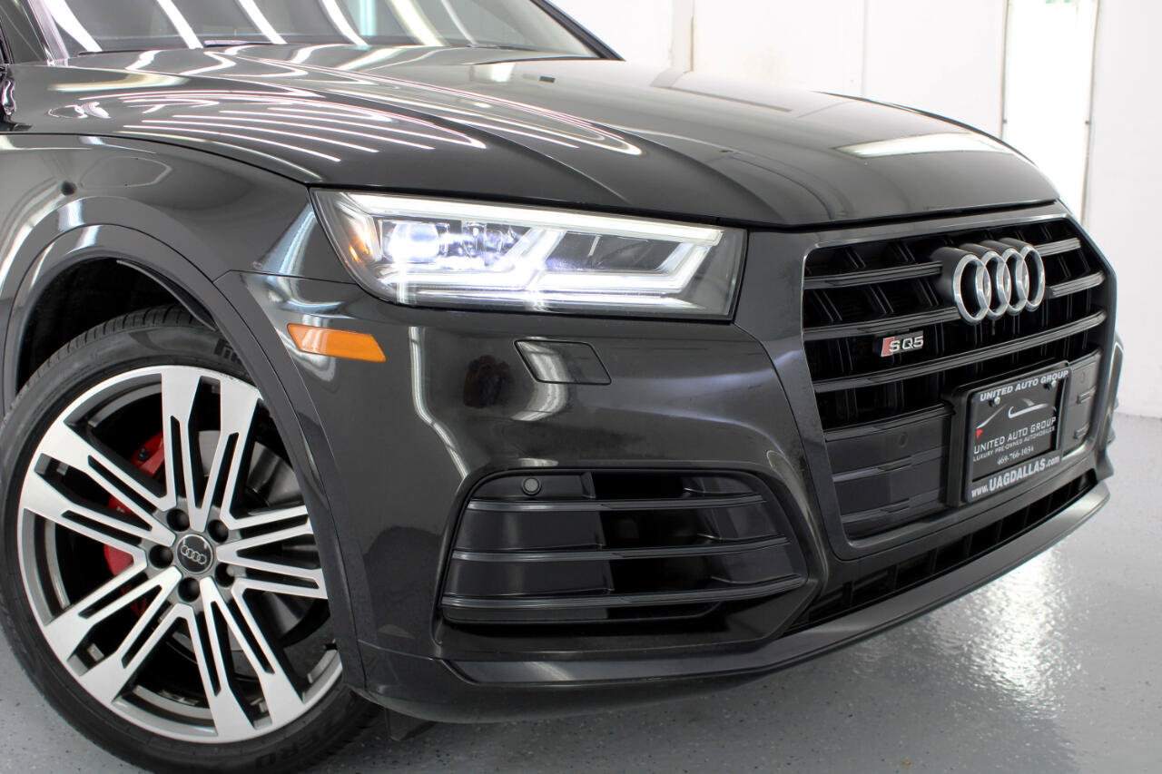 Used 2019 Audi SQ5 Premium Plus w/ Premium Plus Package image 22