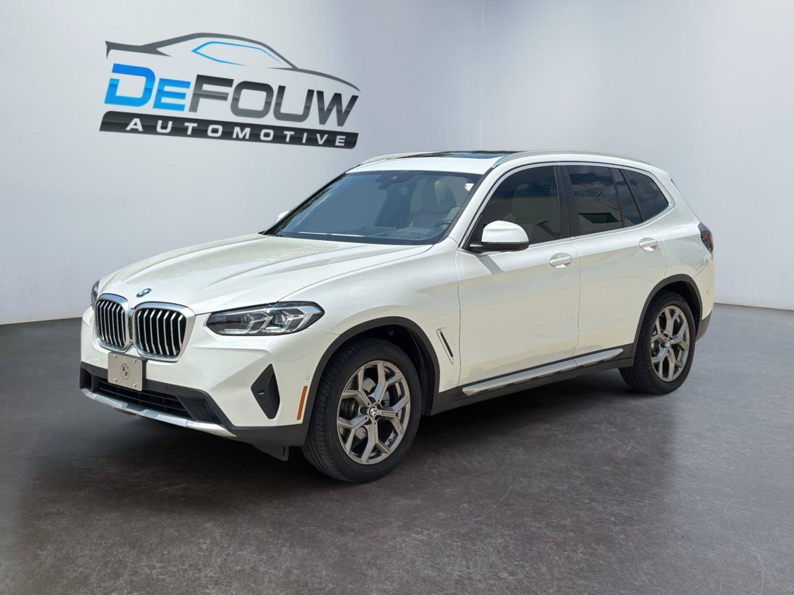 Used 2023 BMW X3 xDrive30i w/ Premium Package w/ZPA AWD/4WD image 7