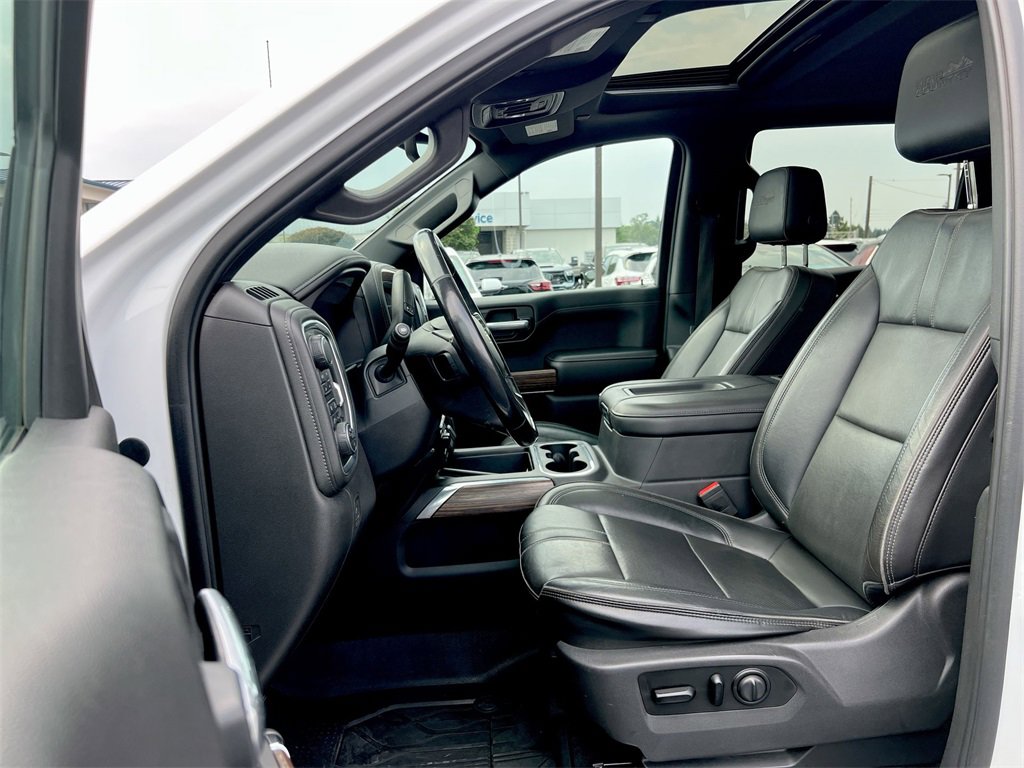 Certified 2019 Chevrolet Silverado 1500 High Country w/ High Country Premium Package image 17