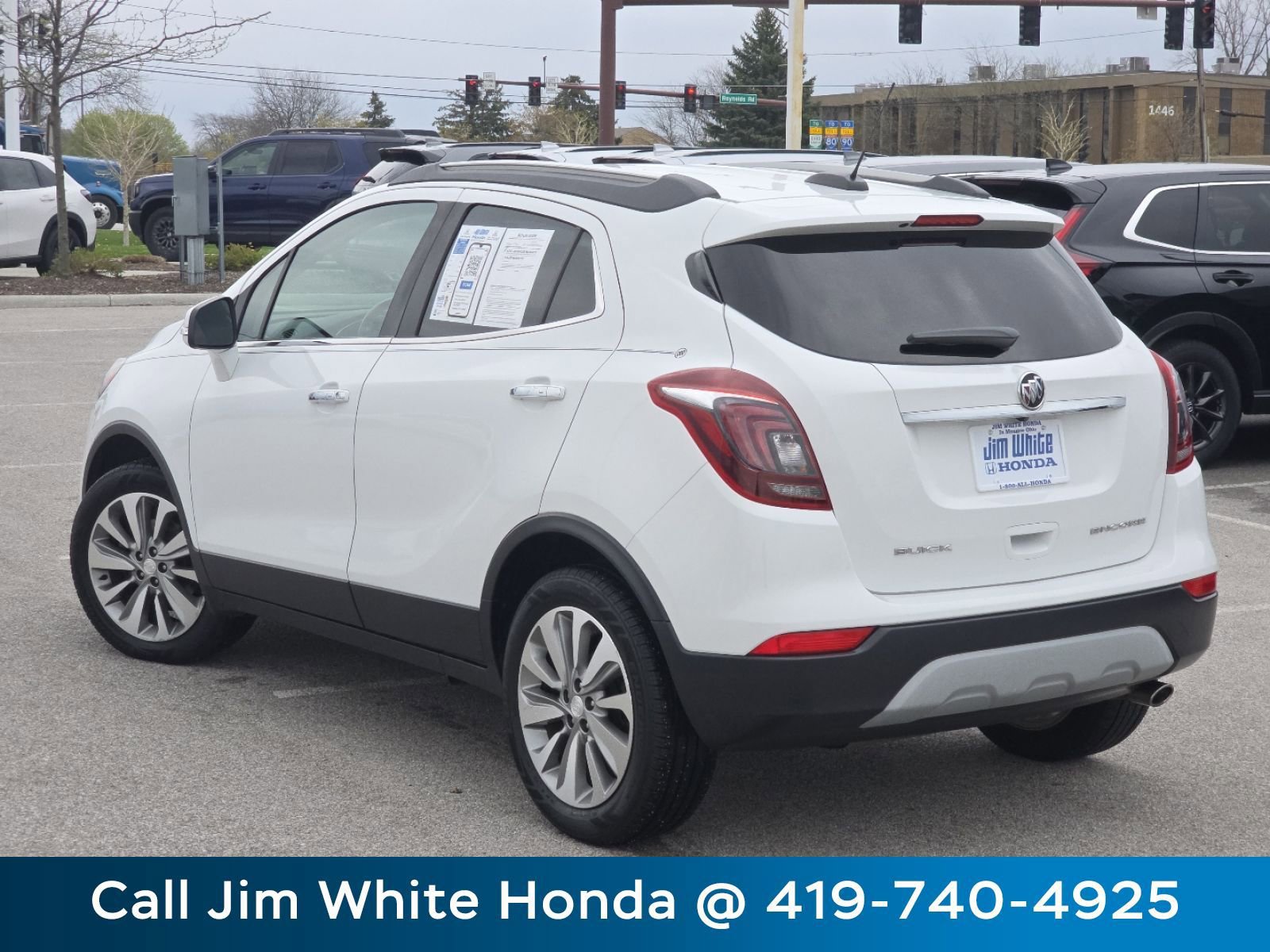 Used 2017 Buick Encore Preferred FWD image 15