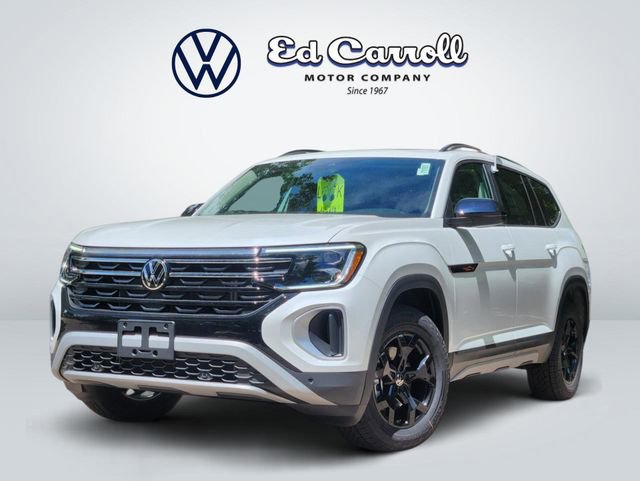 New 2026 Volkswagen Atlas Peak Edition