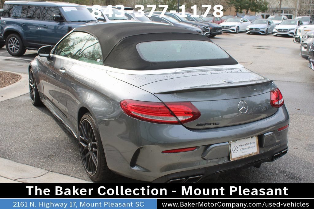 Used 2018 Mercedes-Benz C 63 AMG Cabriolet image 15