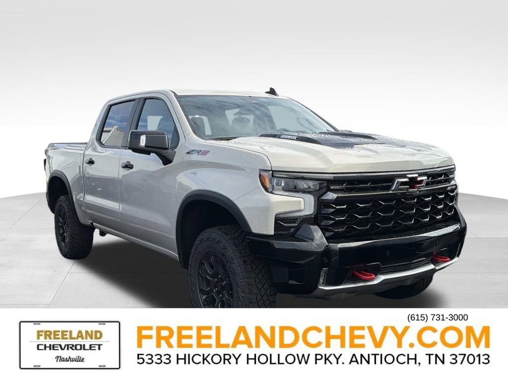 New 2026 Chevrolet Silverado 1500 ZR2