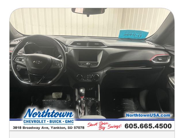 Used 2023 Chevrolet TrailBlazer RS AWD/4WD image 12