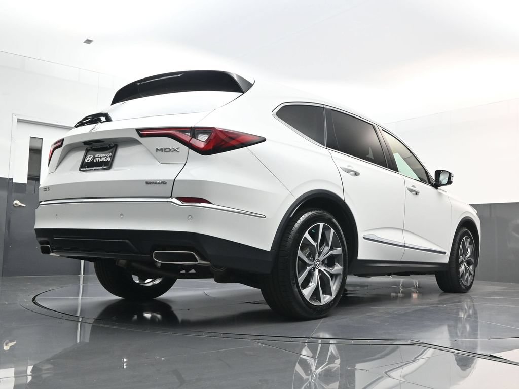 Used 2024 Acura MDX w/ Technology Package AWD/4WD image 24