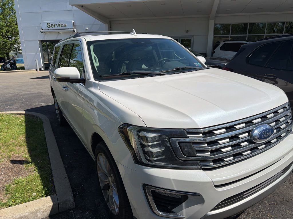 Used 2018 Ford Expedition Max Limited w/ Equipment Group 302A AWD/4WD image 2