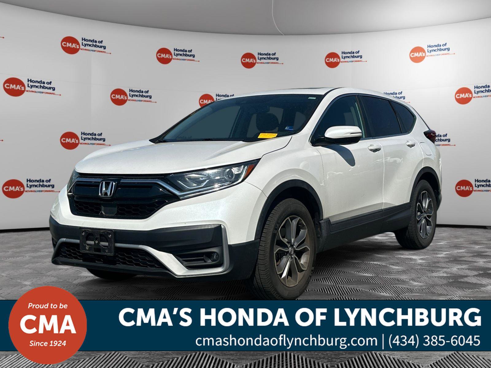 Used 2021 Honda CR-V EX-L image 1