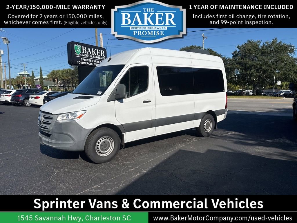 Used 2022 Mercedes-Benz Sprinter 1500 image 1