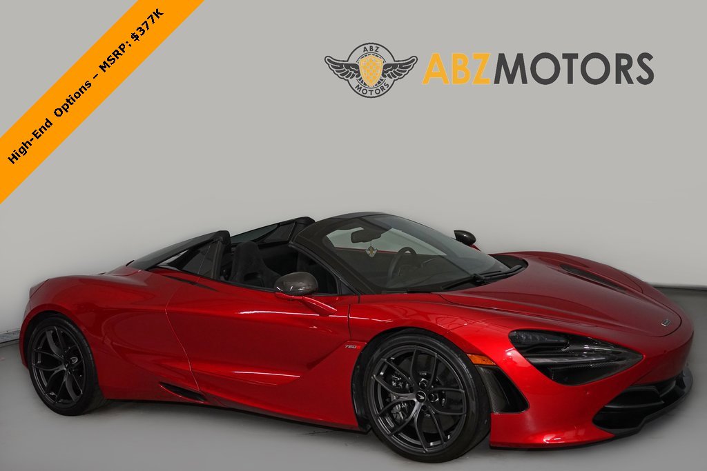Used 2020 McLaren 720S Spider