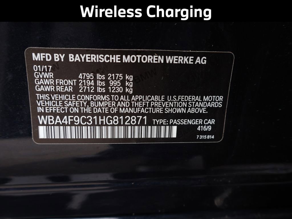 Used 2017 BMW 430i Gran Coupe xDrive 430i Gran Coupe image 31