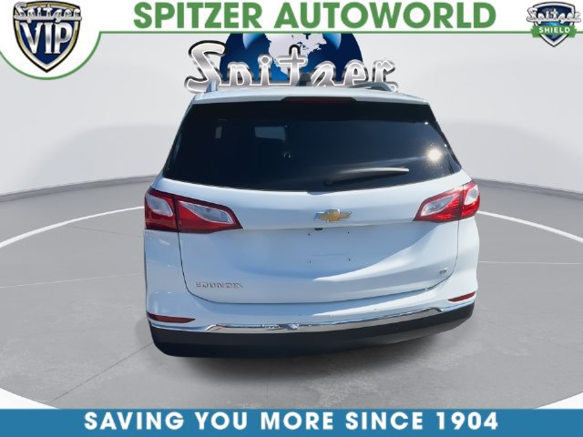 Used 2018 Chevrolet Equinox LT w/ Sun & Infotainment Package FWD image 12