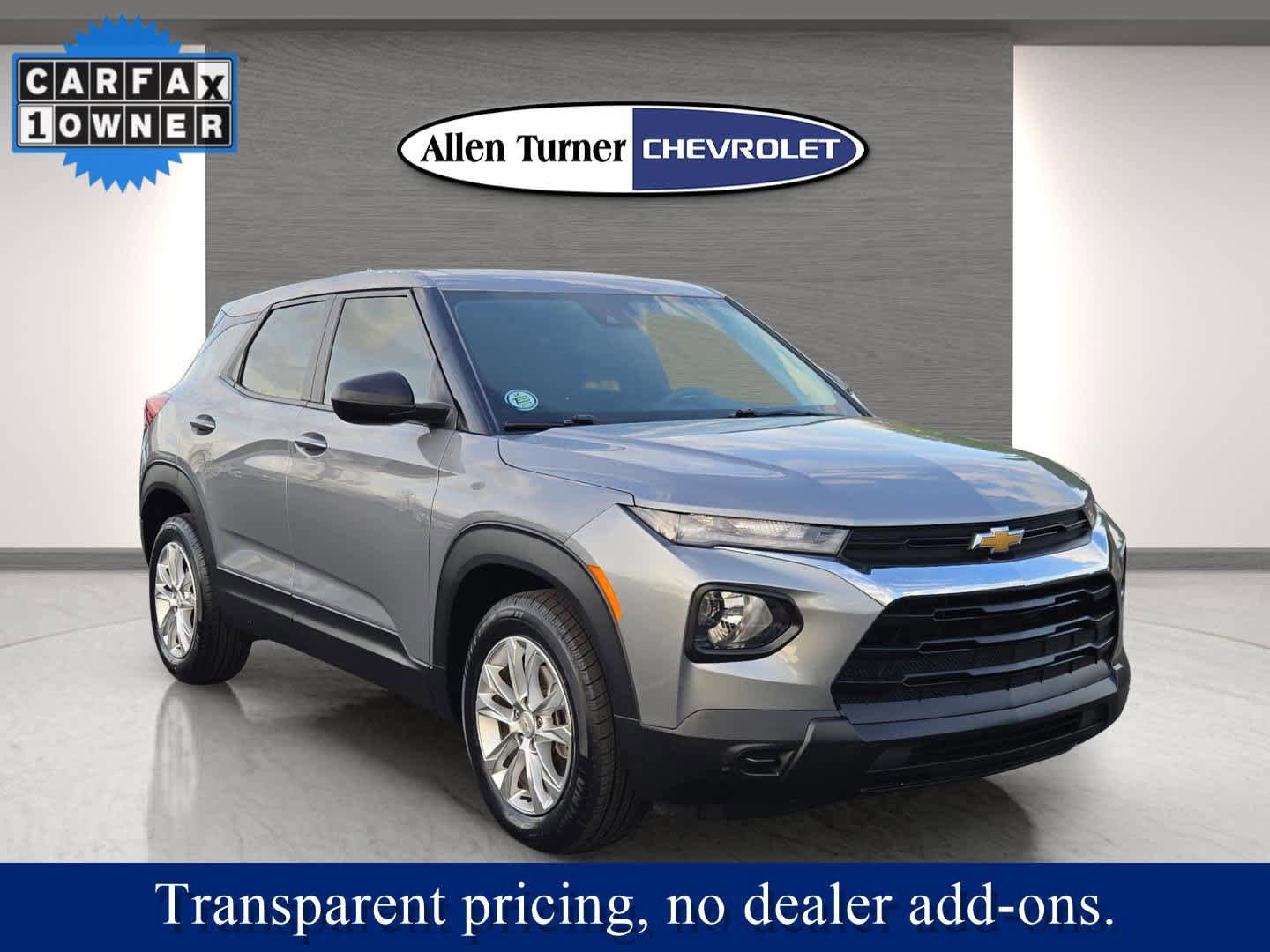 Used 2023 Chevrolet TrailBlazer LS image 1