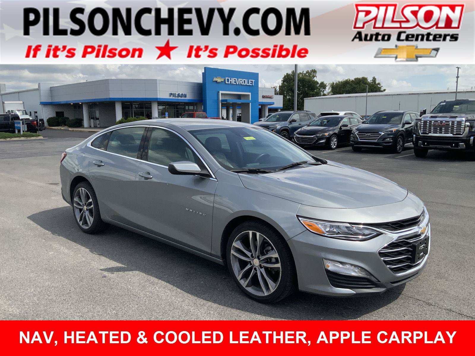 Used 2024 Chevrolet Malibu LT