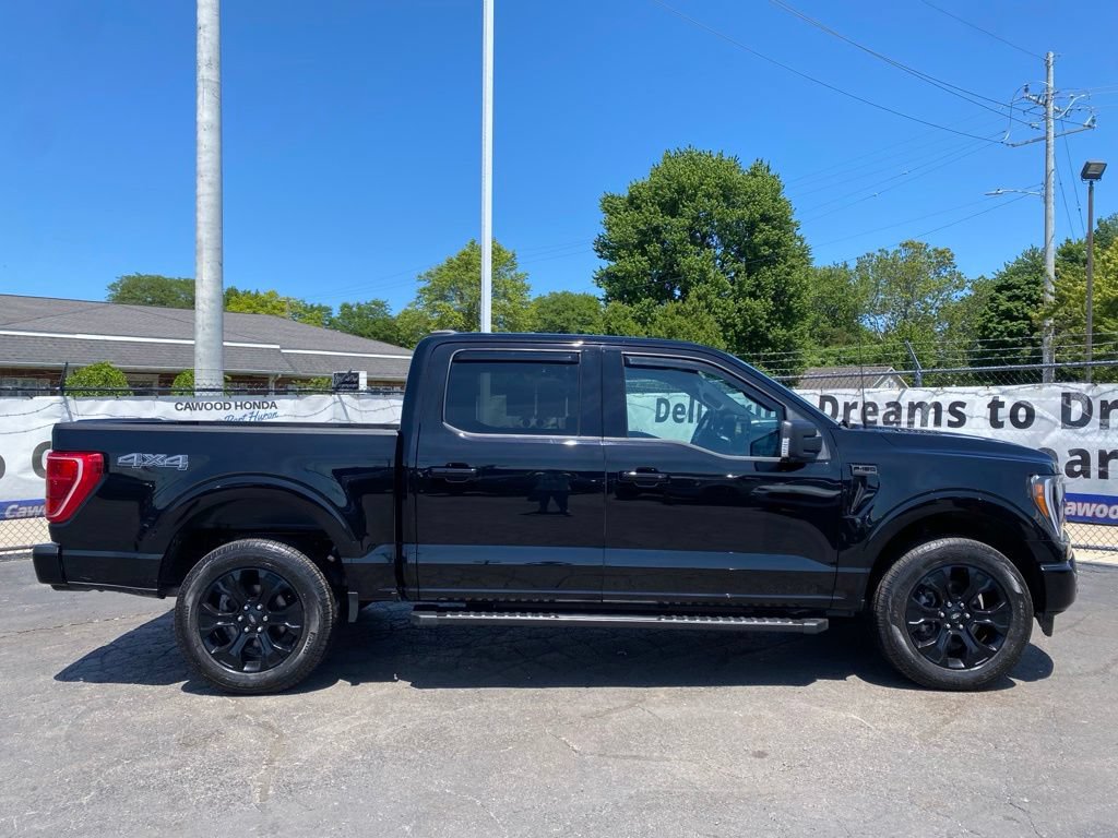 Used 2023 Ford F150 XLT w/ Equipment Group 302A High AWD/4WD image 2