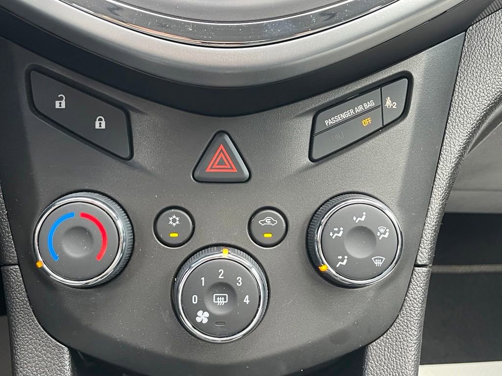 Certified 2017 Chevrolet Sonic LS FWD image 26